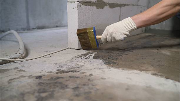 SJ Waterproofing Pros Waterproofing coverage map for Unionville, IN and surrounding area